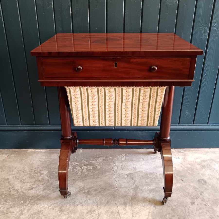 19th C. Mahogany Sewing Table (2).jpg